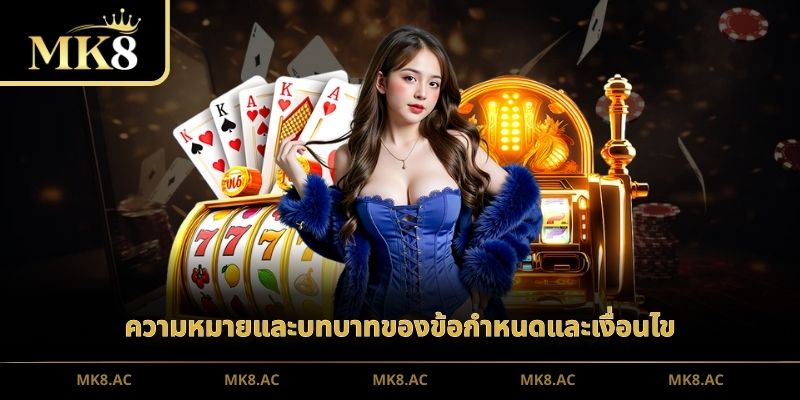 ความหมายและบทบาทของข้อกำหนดและเงื่อนไข